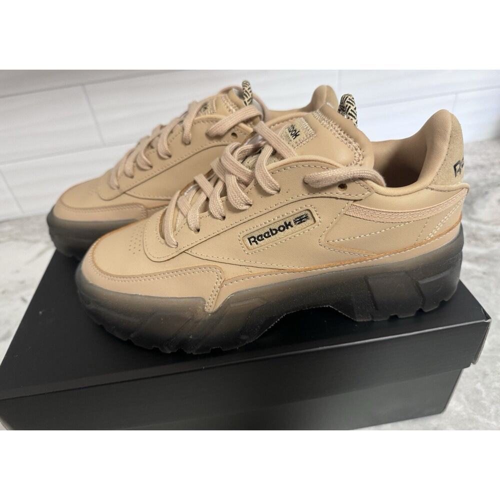 Reebok Cardi B X Club Sahara Womens Tennis Shoes Size 6.5 - Picture 3 of 11